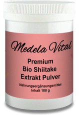 Shiitake Extrakt Pulver